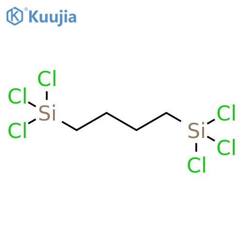 Silane, 1,4-butanediylbis[trichloro- structure