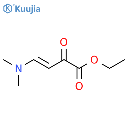 3-Butenoic acid, 4-(dimethylamino)-2-oxo-, ethyl ester, (3E)- structure