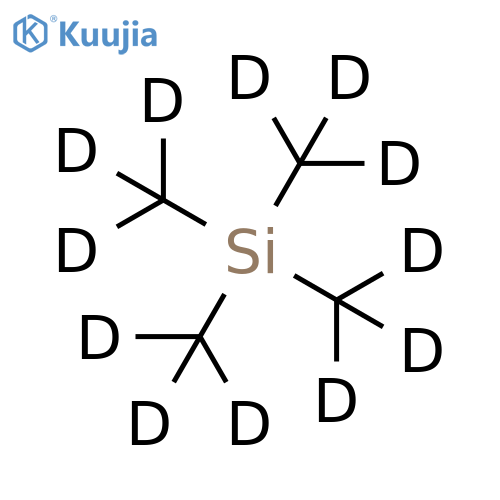 Tetramethylsilane-d12 structure