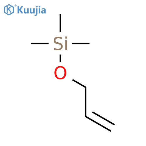 Allyloxytrimethylsilane structure