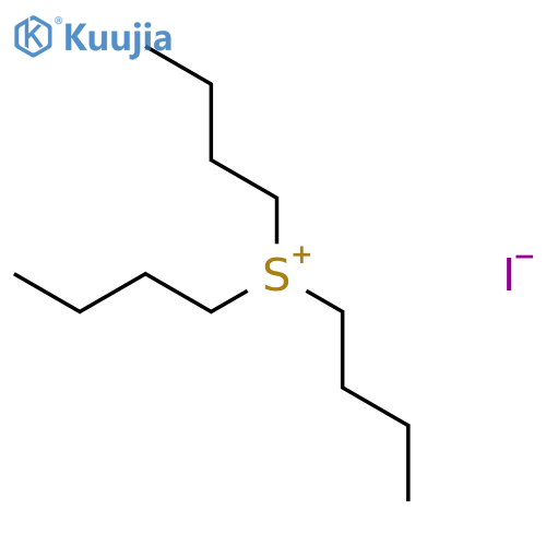 Tributylsulfonium iodide structure
