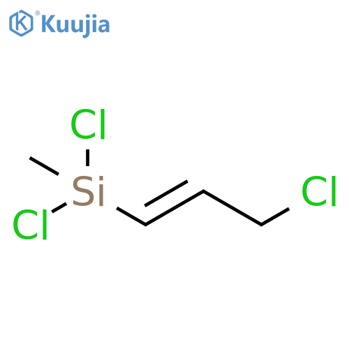 SILANE, DICHLORO(3-CHLORO-1-PROPENYL)METHYL- structure