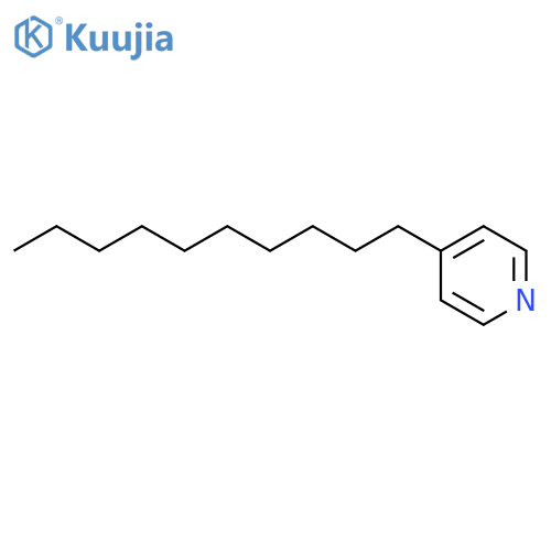 4-Decylpyridine structure