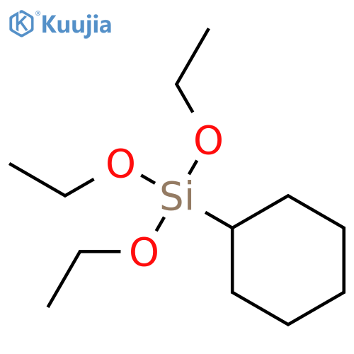 Cyclohexane,(triethoxysilyl)- structure