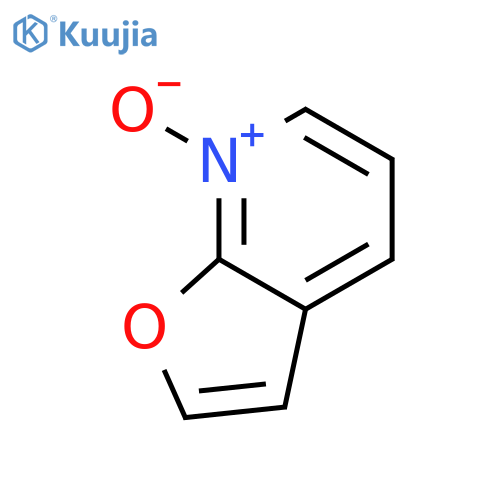 Furo[2,3-b]pyridine 7-oxide structure
