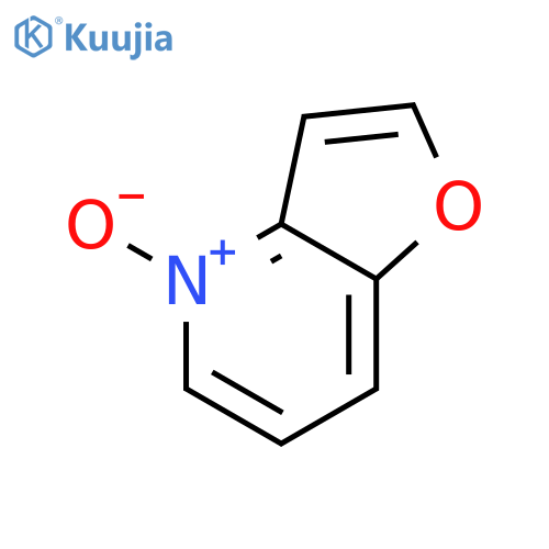 Furo[3,2-b]pyridine 4-oxide structure