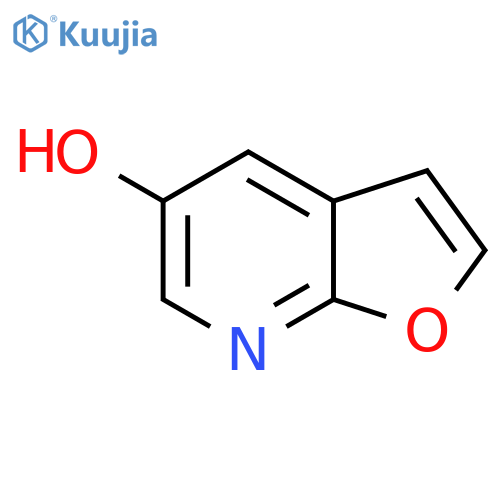 Furo[2,3-b]pyridin-5-ol structure