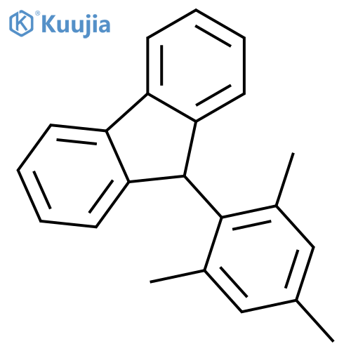 9-(2,4,6-trimethylphenyl)-9h-fluorene structure