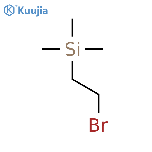 (2-Bromoethyl)trimethylsilane structure