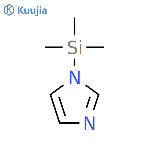 N-Trimethylsilylimidazole structure