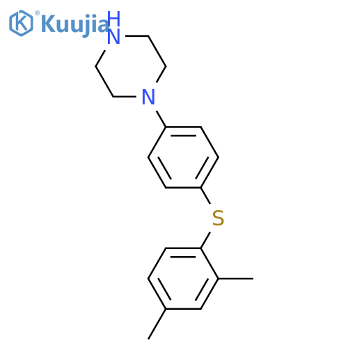 Vortioxetine Impurity 12 structure