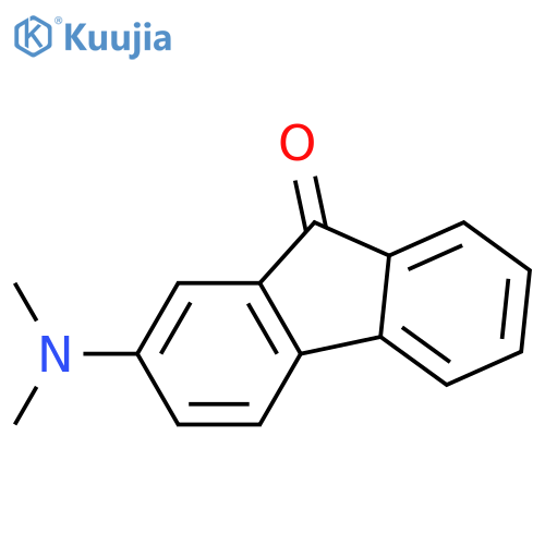 9H-Fluoren-9-one,2-(dimethylamino)- structure