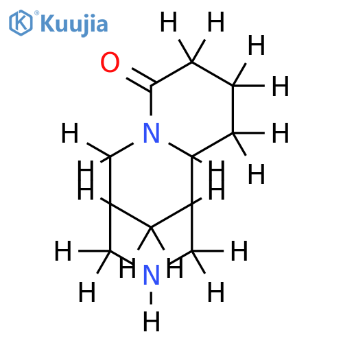 Tetrahydrocytisine structure