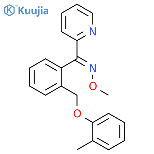 Methanone, [2-[(2-methylphenoxy)methyl]phenyl]-2-pyridinyl-,O-methyloxime, (E)- structure