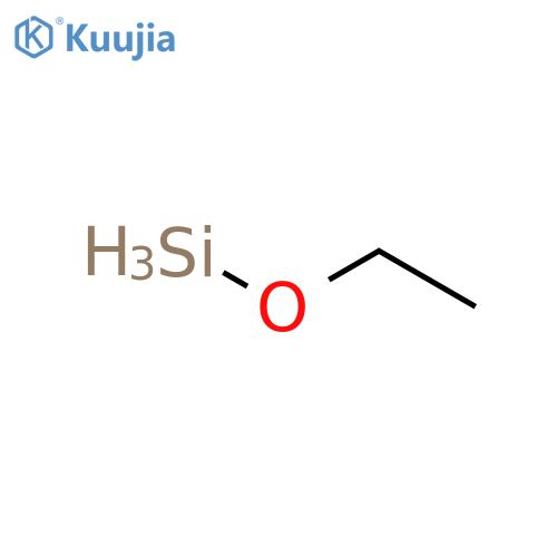 Silane, ethoxy-(6CI,7CI,8CI,9CI) structure