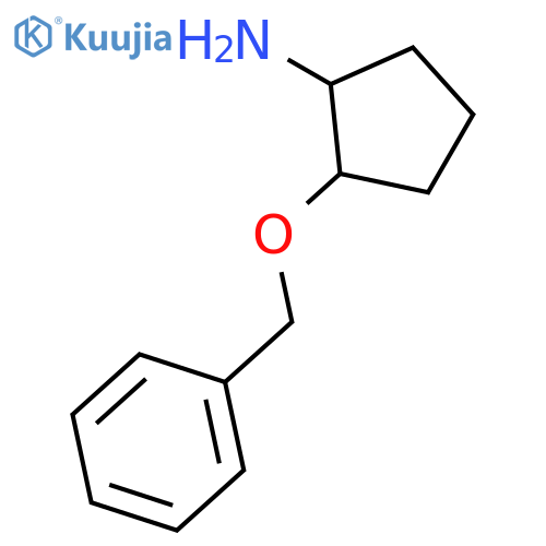 (1S,2S)-2-Benzyloxycyclopentylamine structure