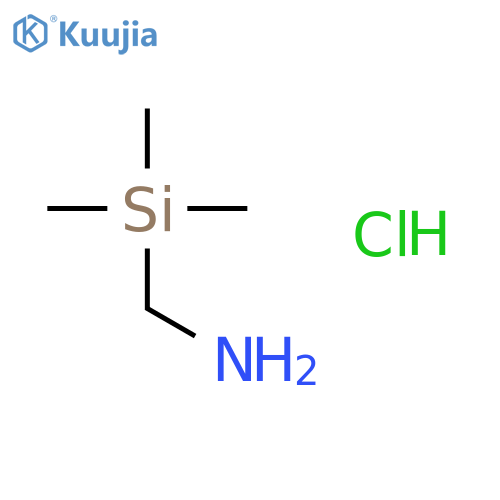 methylamine, 1-(trimethylsilyl)-, hydrochloride structure