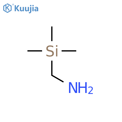 (Trimethylsilyl)methanamine structure