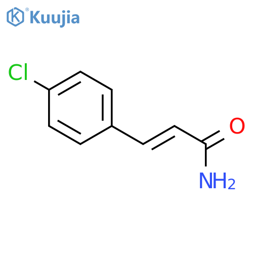 p-Chlorocinnamamide structure
