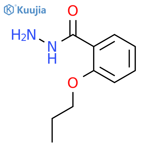2-Propoxybenzohydrazide structure
