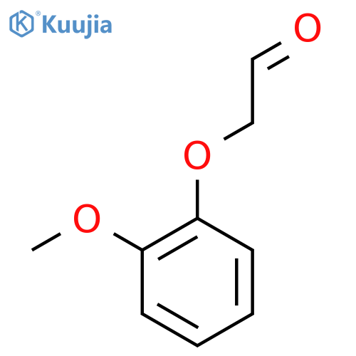 2-(2-Methoxyphenoxy)acetaldehyde structure