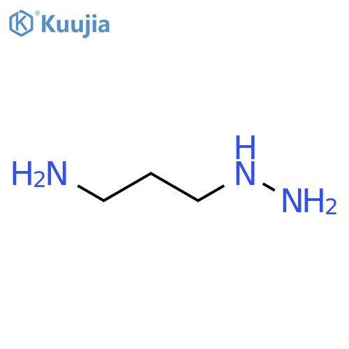 1-Propanamine, 3-hydrazino- structure