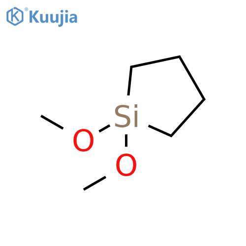 Silacyclopentane, 1,1-dimethoxy- structure