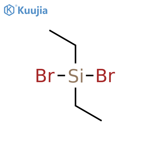 Dibromo(diethyl)silane structure