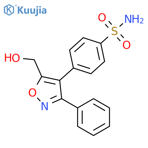 1-Hydroxy Valdecoxib structure
