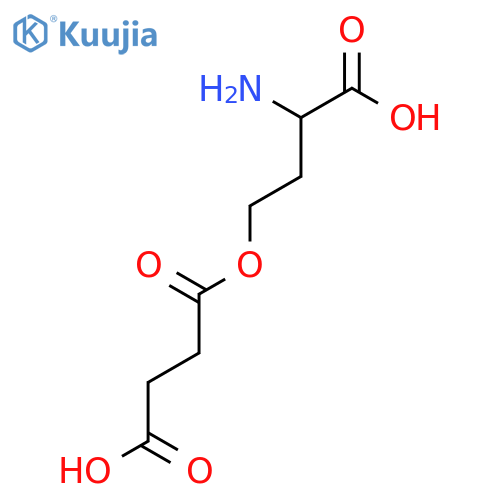 o-(3-Carboxypropanoyl)homoserine structure