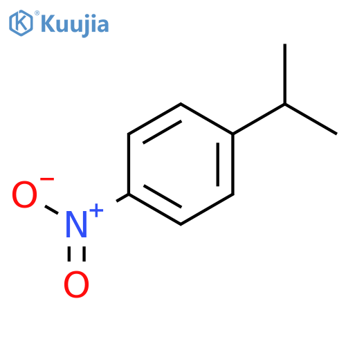 1-Isopropyl-4-nitrobenzene structure