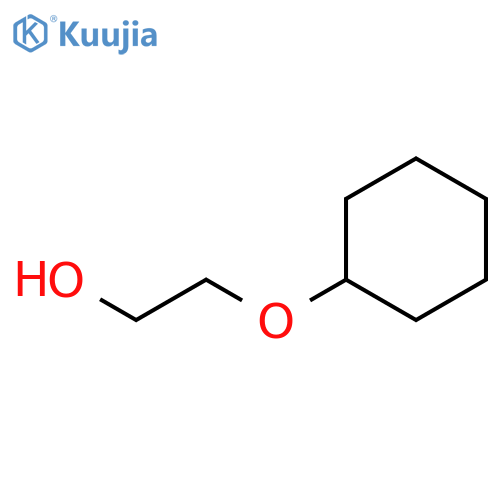 2-(Cyclohexyloxy)ethanol structure