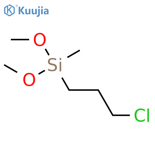 3-Chloropropylmethyldimethoxysilane structure