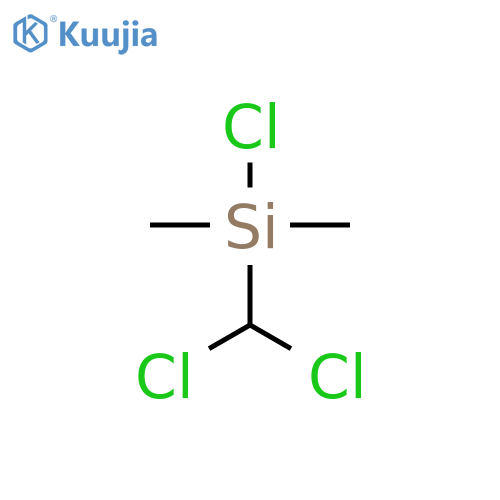 (Dichloromethyl)dimethylchlorosilane structure