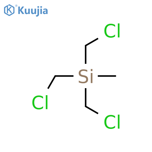 Silane, tris(chloromethyl)methyl- structure