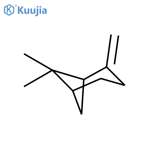 β-Pinene structure