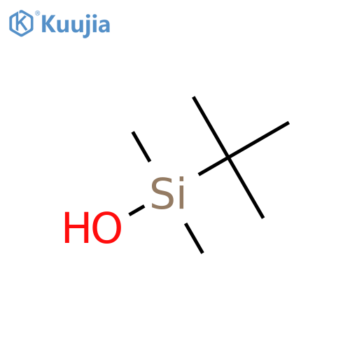 tert-Butyldimethylsilanol structure