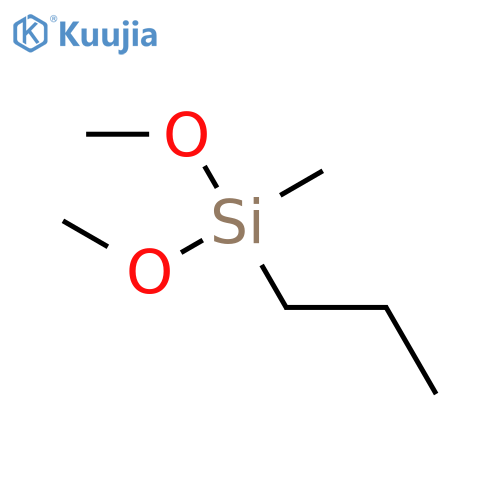 Dimethoxy(methyl)(propyl)silane structure