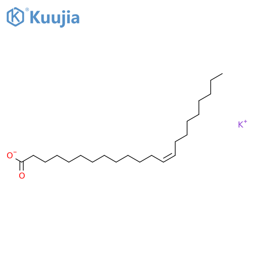 13-Docosenoic acid,potassium salt (1:1), (13Z)- structure