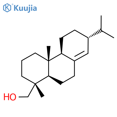 Dihydroabietyl Alcohol structure