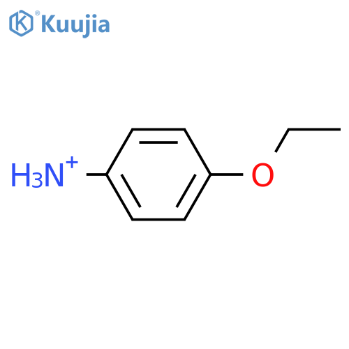 Aminylium, (4-ethoxyphenyl)- structure