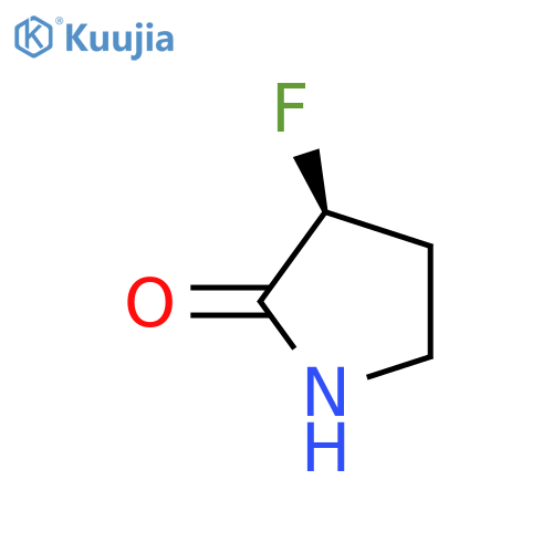 (3S)-3-fluoropyrrolidin-2-one structure