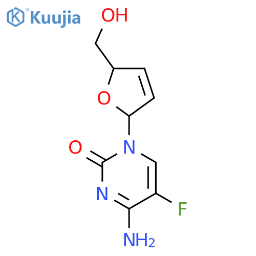 Elvucitabine structure