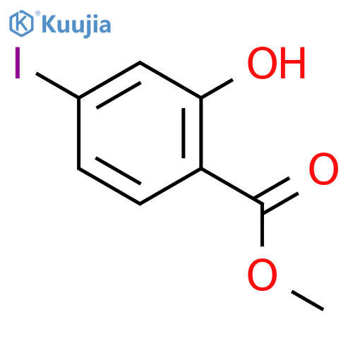 Methyl 2-hydroxy-4-iodobenzoate structure