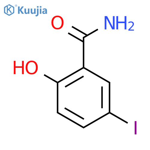 5-Iodosalicylamide structure