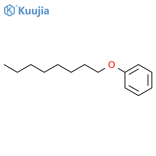 Benzene, (octyloxy)- structure