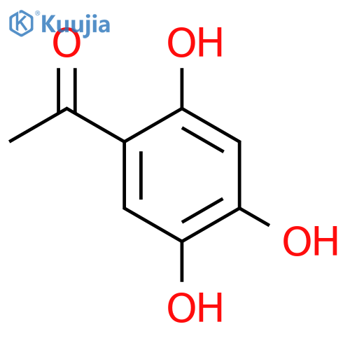 acetophenone, 2,4,5-trihydroxy structure
