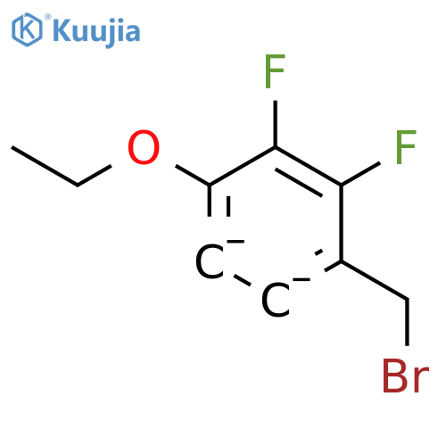 4-Ethoxy-2,3-difluorobenzyl bromide structure