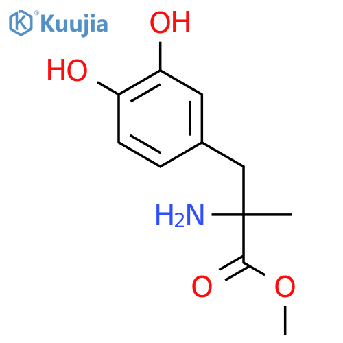 a-Methyldopa Methyl Ester structure