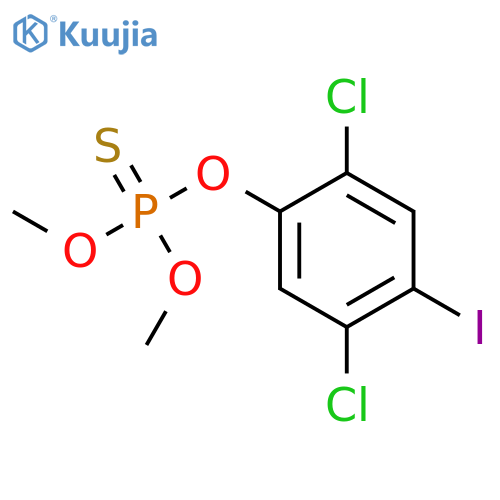 Jodfenphos structure